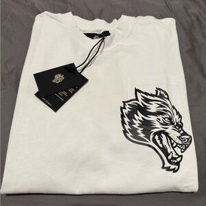 Darc Sport White Pocket T-Shirt “Until Valhalla”